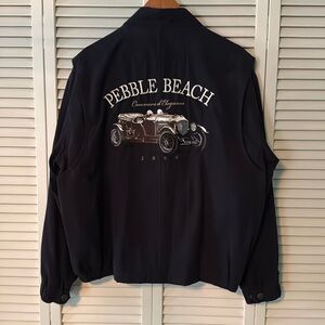Men’s L 59th Pebble Beach Concours d’Elegance Jacket 2009 Vintage- Never Worn!